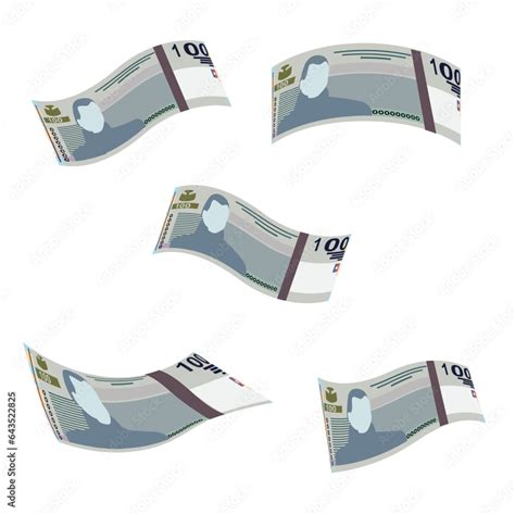 Haitian Gourde Vector Illustration. Haitian money set bundle banknotes ...