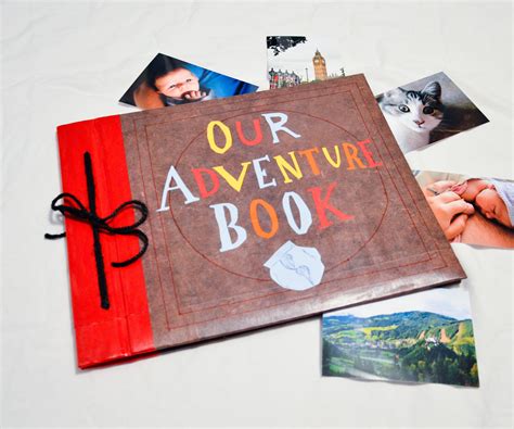 Our Adventure Book Up Diy / 3 D Embossed Our Adventure Book Diy Pixar Up Themed Scrapbook Etsy ...