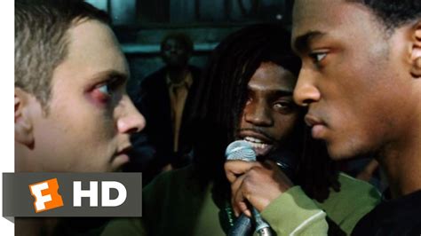 8 Mile (2002) - Rabbit Battles Papa Doc Scene (10/10) | Movieclips - YouTube