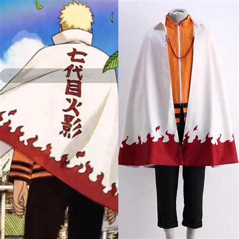 Famous Japanese Anime Movie The Last Naruto the Movie the 7th Hokage Boruto Uzumaki Cosplay ...