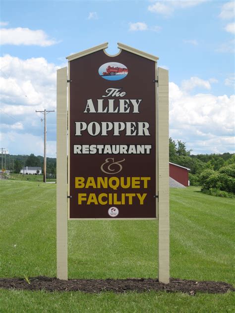 The Alley Popper near Houtzdale, PA. Wing night is a great deal with a ton of mouthwatering ...
