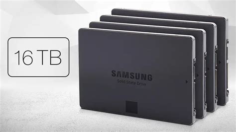 The World's Largest 16TB SSD by Samsung Was Just Unveiled | 4K Shooters