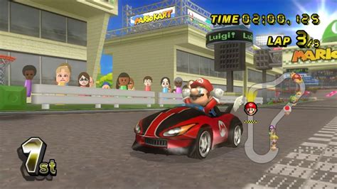 Mario Kart Wii - Mushroom Cup 50cc (Mario Gameplay) in 2021 | Mario kart wii, Mario kart, Wii