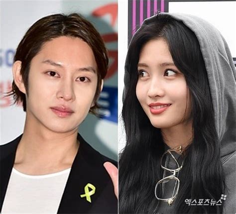 Kim Heechul and Momo confirm their relationship