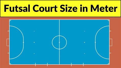 futsal court size | futsal court measurement in meter | futsal ground ...