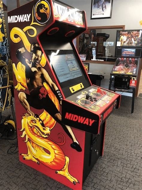 Mortal Kombat Arcade Machine: Pop Culture Phenomenon