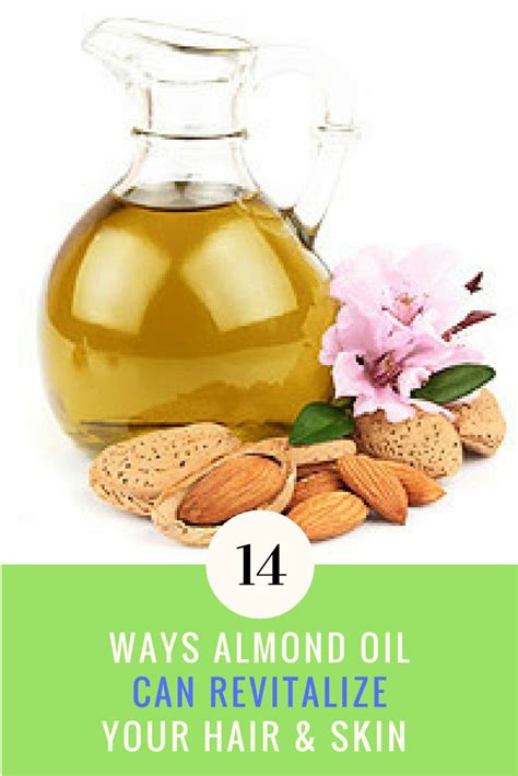 Sweet Almond Oil Benefits: 14 Ways It Can Revitalize Your Hair & Skin ...