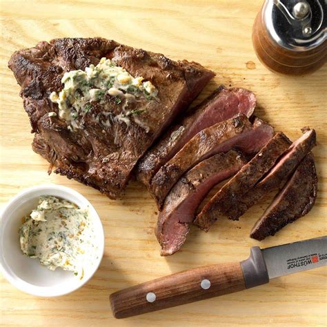 Garlic-Butter Steak Recipe | Taste of Home