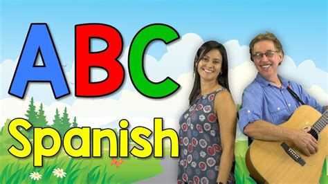 El Abecedario | Learn the Alphabet in Spanish | Jack Hartmann - YouTube Music