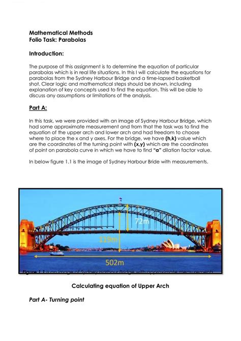 Parabolic Bridge