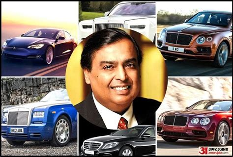 Mukesh Ambani Car List