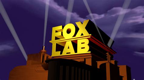 Fox Lab logo 2001 Remake by grosses328 on DeviantArt