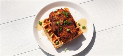 Country Fried Duck & Waffles | Maple Leaf Farms