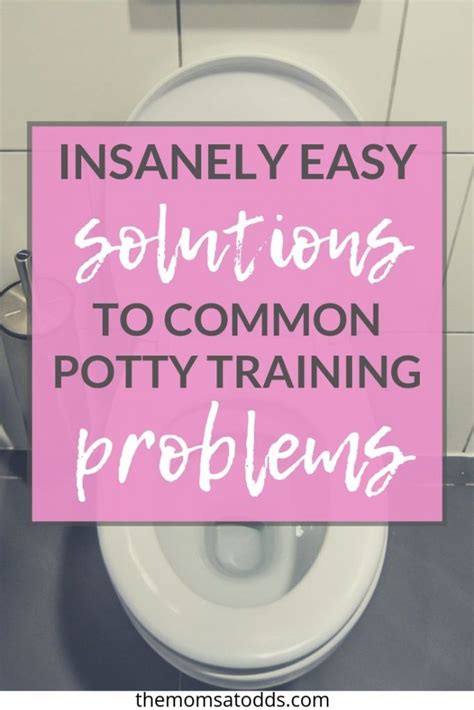 Insanely Easy Solutions to Potty Training Problems