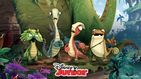 'Gigantosaurus,' Disney Channel's newest show, premieres today