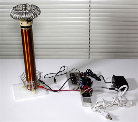 10+ Musical Tesla Coil Schematic | Robhosking Diagram