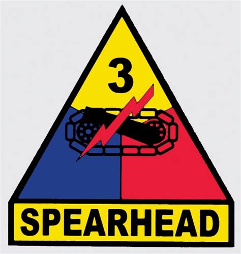 3rd Armored Division Spearhead Decal | North Bay Listings