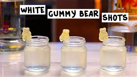 White Gummy Bear Alcoholic Drink Recipe | Bryont Blog