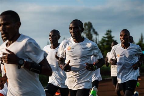 eliud kipchoge training » Believe in the Run