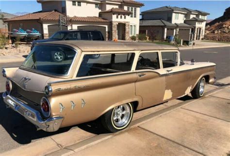 1959 FORD Ranch Wagon Station Wagon - Classic Ford Ranch Wagon 1959 for sale