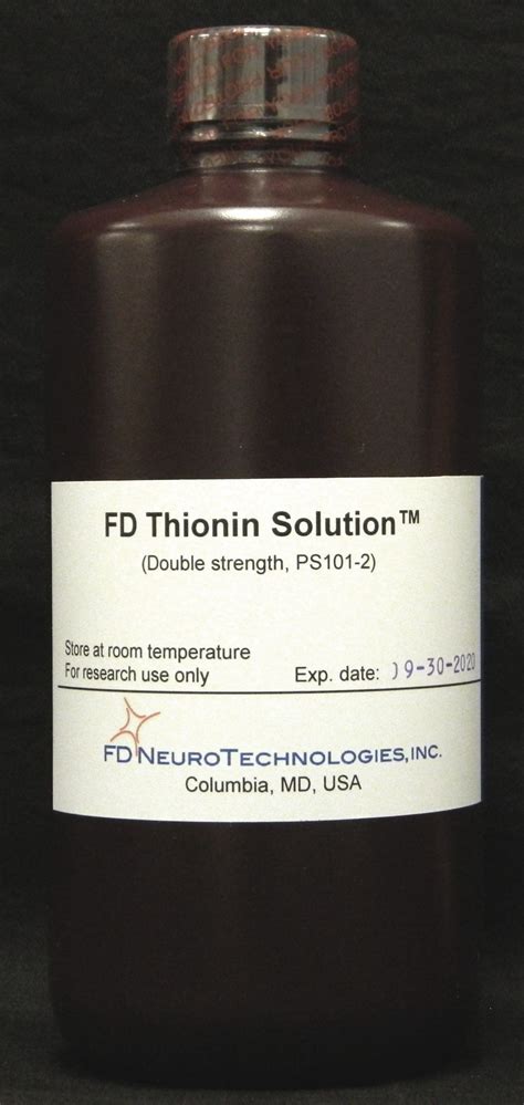 FD Thionin Solution™ Double Strength - FD Neuro Technologies, Inc.