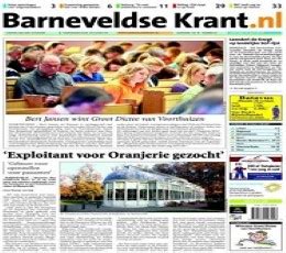 Barneveldse Krant epaper - Today's Barneveldse Krant Newspaper