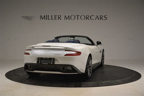 Pre-Owned 2015 Aston Martin Vanquish Convertible For Sale () | Miller Motorcars Stock #7507