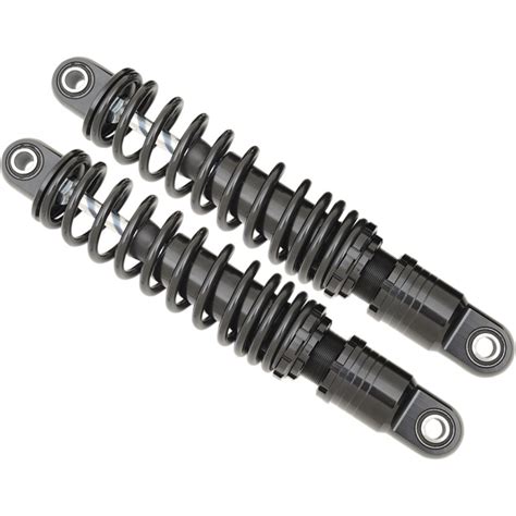 Drag Specialties Ride-Height Adjustable Shocks for 1884-2016 Harley Touring - Get Lowered Cycles