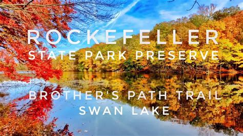 🍁One of The Most Beautiful Parks in New York Rockefeller State Park Preserve in Autumn Color ...