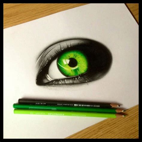 Pin by Qm0.. o on Art + illustration | Doodle art, Green eyes, Drawing ...