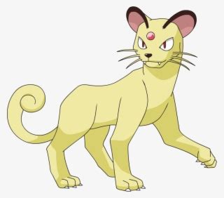 Download Persian Shiny - Persian Pokemon - HD Transparent PNG - NicePNG.com