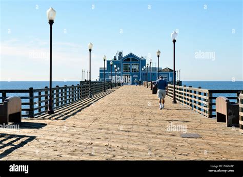 Historic Oceanside Pier, Oceanside, San Diego County, California ...