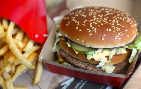 McDonald's Has Free Big Macs: How to Get a Free Big Mac Burger Today ...