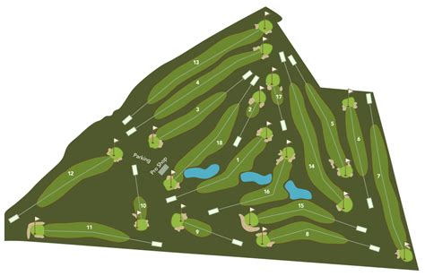 Course Layout - Sportsman's Golf Course