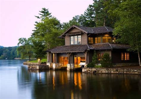 N.C. Lake House Combines Southern Charm, Adirondack Style | Lake house, Lakehouse decor, Dream house