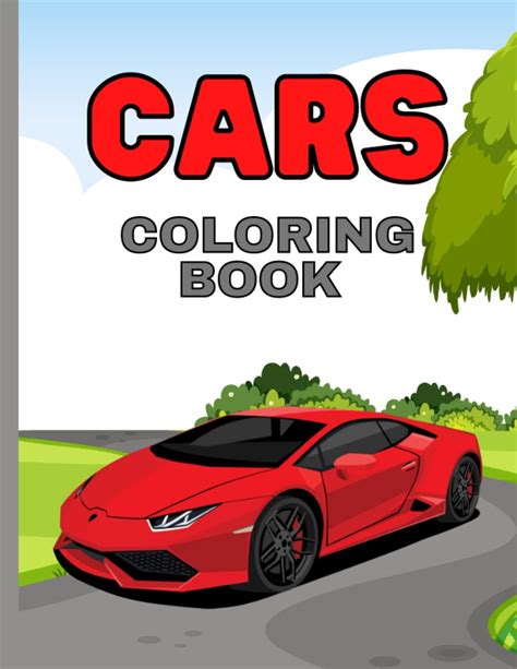 Buy Racing Dreams : A Sports Car Coloring Book for All Ages: Fuel Your ...