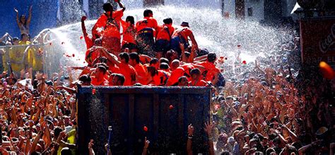 La Tomatina Buñol Valencia 2024