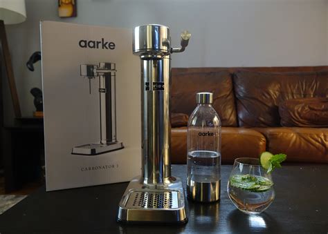 Aarke Carbonator 3 sparkling water maker review