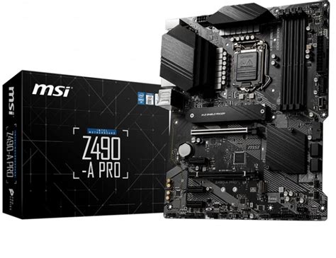 MSI Z490-A Pro | VÝPREDAJ | Datacomp.sk