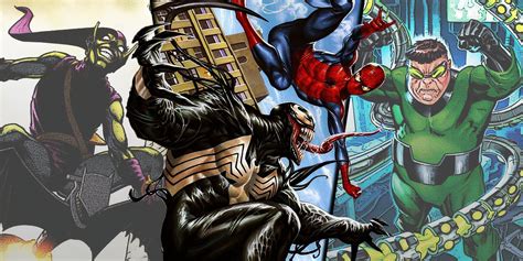 10 Best Spider-Man Villains of All Time