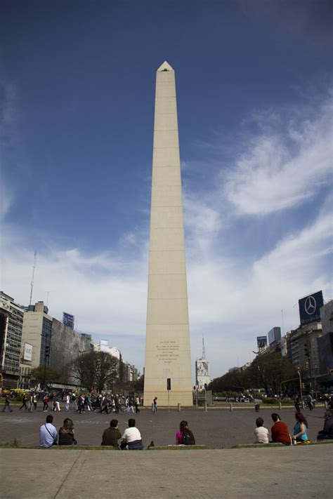 Obelisk of Buenos Aires in Buenos Aires