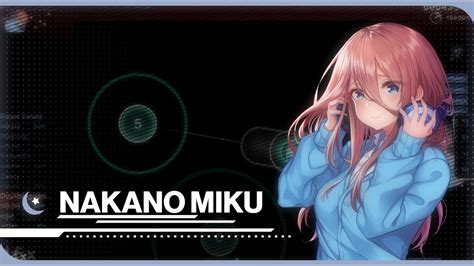 Osu Miku Nakano Skin All images and sounds remain property of their ...