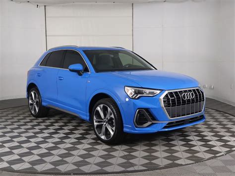 New 2020 Audi Q3 S line Premium Plus 45 TFSI quattro SUV in Phoenix # ...