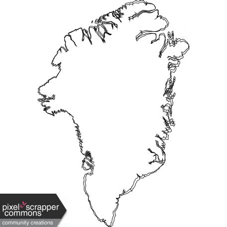 Printable Greenland Template Greenland Map Outline Printable Maps | The ...