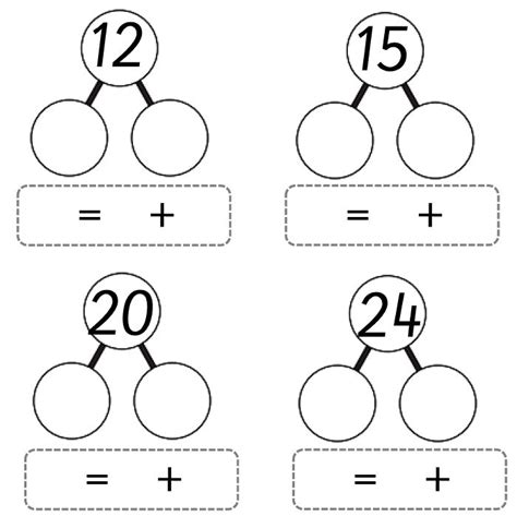 Partitioning 2-digit Numbers in Different Ways - Differentiated ...