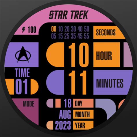 LCARS 2: STAR TREK Watch Face - Apps on Google Play