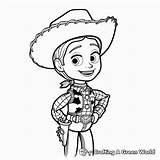 Woody Coloring Pages  Free & Printable sketch template