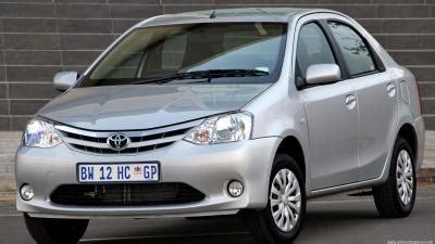 Toyota Etios specs, dimensions