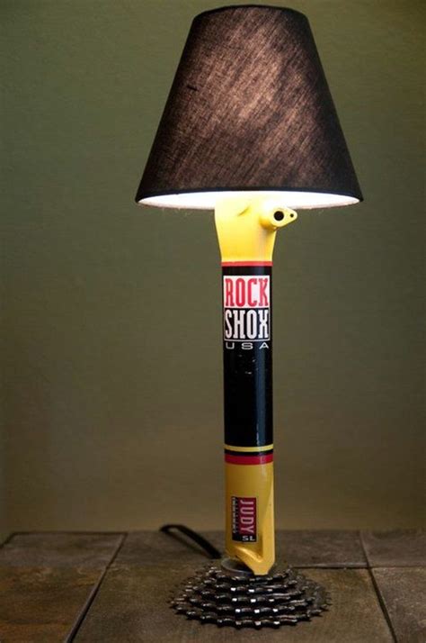 50 DIY Lighting Ideas which are better than Market Products | Sepeda, Seni