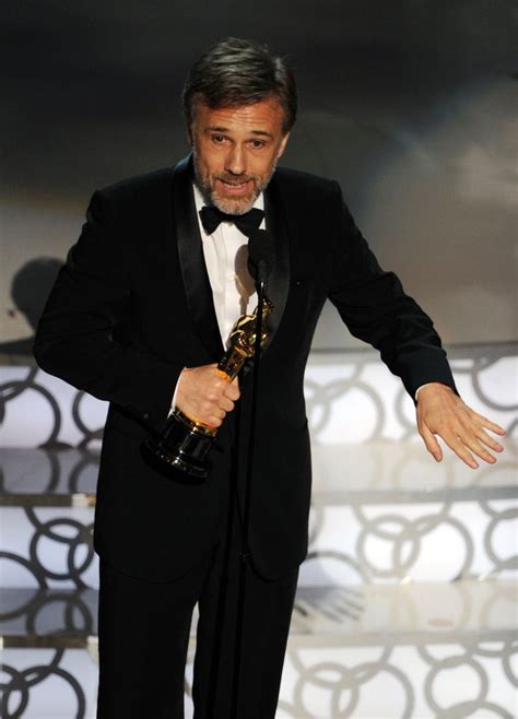 Christoph Waltz Wins Best Supporting Actor: Oscars 2010 (VIDEO) | HuffPost Entertainment